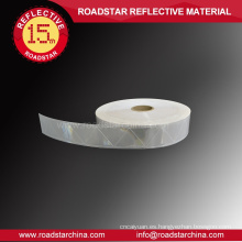 Seguridad Chalecos de material reflectante cinta de PVC